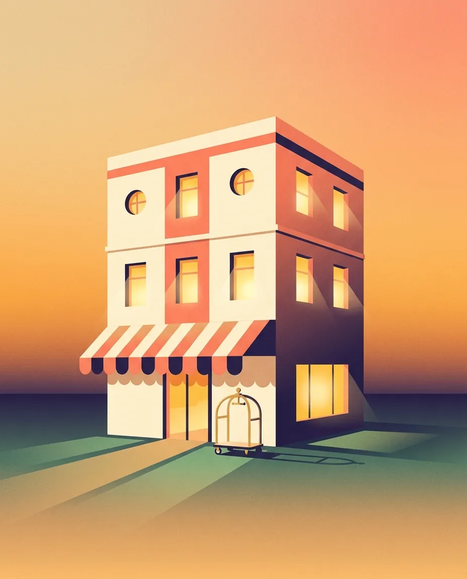 Hotels & stays — TripNoted recognizes these confirmations automatically